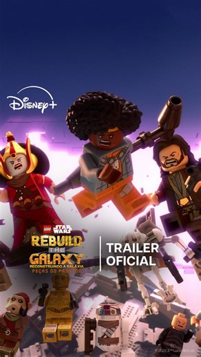 23K views · 72 reactions | A nova peça da história está chegando. #LEGO Star Wars: Reconstruindo a Galáxia - Peças do Passado, a temporada completa, estreia em 19 de setembro no #DisneyPlus. | Star Wars | Facebook