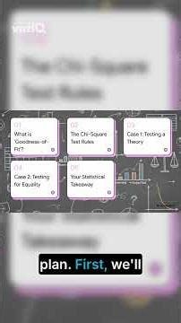 Cracking the Data Analysis Case with Chi-Square