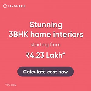 107K views · 177 reactions | Want dream interiors in 45 days? Calculate the cost in 4 easy steps.  45-day delivery* ✅ 146-quality checks ️ Flat 10-year warranty 75,000+ Happy customers | Livspace | Facebook