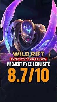 Ranking Every Pyke Skin in Wild Rift from Worst to Best