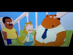 Cleveland show girl fight