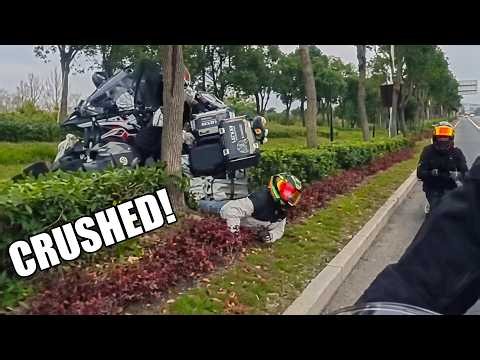 Motorcycle Crashes That Changed These Riders Forever #12