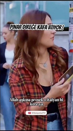 Modern Kadın - Pınar direğe kafa atıyor. #modernkadın #dizi #gain #iremsak
