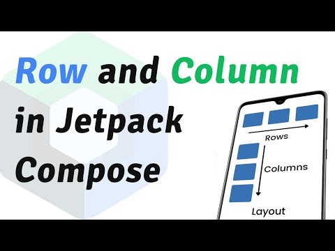 Row and Column Compose in Android Native