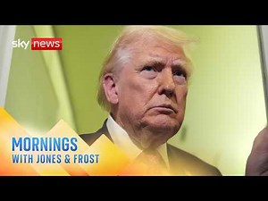 Trump considers US forces seizing Iran's Kharg Island | Mornings with Jones and Frost