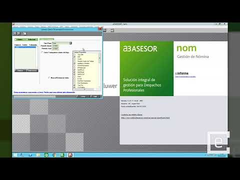 Tutorial a3nom informes ERE ERTE