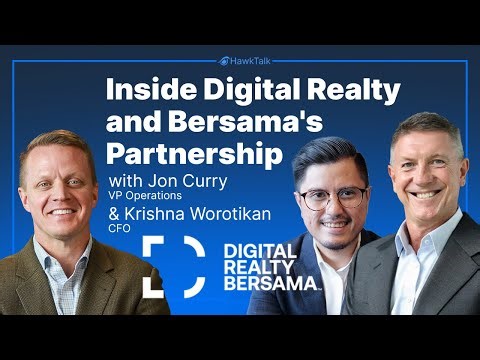 Inside Digital Realty and Bersama's Partnership