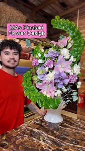 The bigger the better flower arrangement | Komi