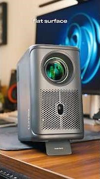 The Best Projector Out There! - 100" Screen! #gadgets #lumioarc7