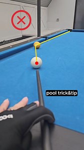 How To Aim Ball Along The Rail #billiards #poolshots #8ballpool #9ballpool #trickshots #cuesports #skill #poolplayers #billiardsgame #8pool #poolcue #poolshots #snooker | Pool Tricks & Tips