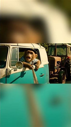 Affe fährt Bulli – Aber nur 25 km/h! 🤣 Der Diesel-Fail.