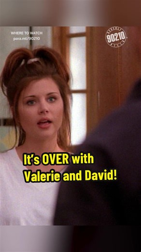 Valerie and David Break Up: Beverly Hills 90210 Highlights
