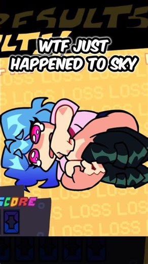 Sky Reborn - WTF JUST HAPPENED #fnf #fnfmod #sky #fnfmods #shorts