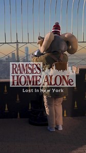While all of Ramses’ friends are heading home after their final exams, he’s Home Alone in NYC. Please enjoy Ramses recreating some iconic scenes of Home Alone 2: Lost in New York with a fun Fordham spin! | Fordham University