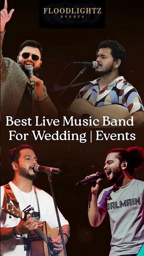 Live Music Band For Wedding | Music Bands | Music Bands For Events | Best Live Bands For Events