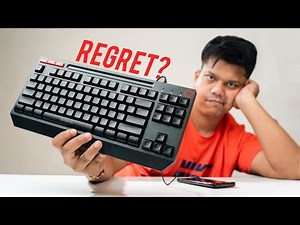 I Switched to a Membrane Gaming Keyboard! Worth it? | Hindi