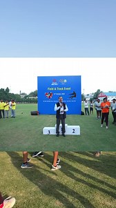 2.7K views · 187 reactions | Delhi Metro organized a track and field event at Karnail Singh Stadium yesterday in the presence of Dr Vikas Kumar, MD/DMRC. Different sports were also played in which Delhi Metro employees participated with full enthusiasm. #delhimetro | Delhi Metro Rail Corporation | Facebook