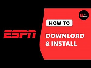 How to Download & Install ESPN Sports Streaming App