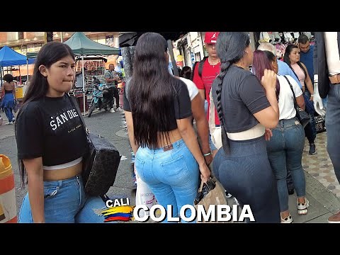 The real streets of Cali Colombia | EL Centro 4K 🇨🇴
