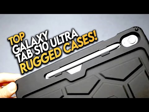 Top 5 Best Galaxy Tab S10 Ultra Rugged Cases [2026] ✅