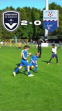 Bordeaux 🇫🇷 vs US Montagnarde 🇫🇷 | U9 | Adrien Ruyet Tournament ⚽