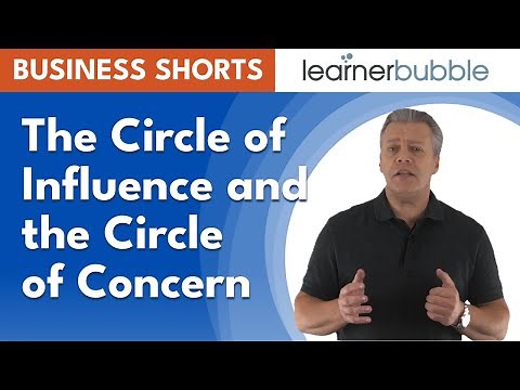 The Circle of Influence and the Circle of Concern - Stephen Covey