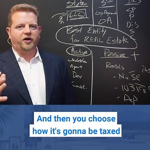 31 reactions | What is the best entity for real estate investing? Watch part 2 with Toby Mathis, Esq. | Anderson Business Advisors | Facebook