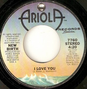 New Birth - I Love You