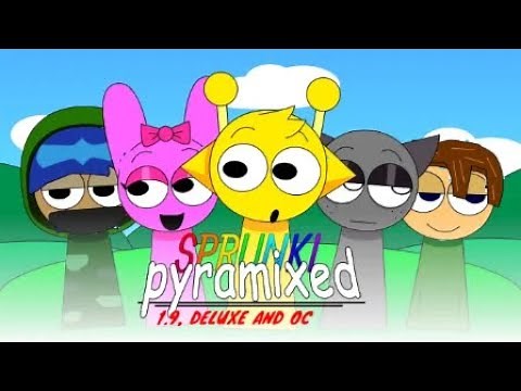 Sprunki pyramixed DELUXE final update Showcase