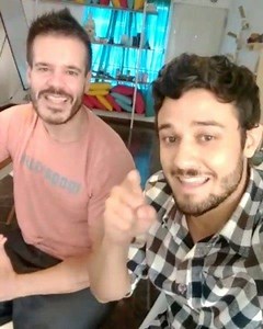 Trabajo en equipo @xavicoach7 y @todosunorenzoaguilar 💪 #pronto más info en @espacio7lunas | 11Cielos