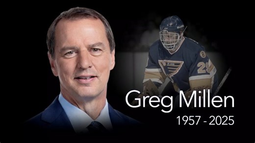 Hockey world mourns loss of NHL vet, Sportsnet broadcaster Greg Millen