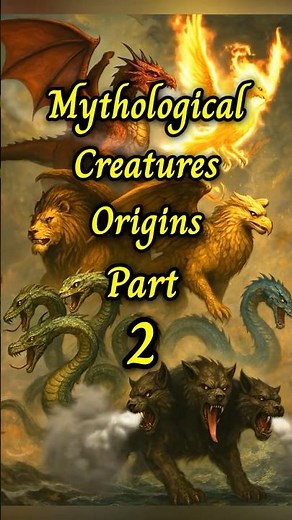 From Myth to Monster: The Origins of the Phoenix #history #mythology #phoenix
