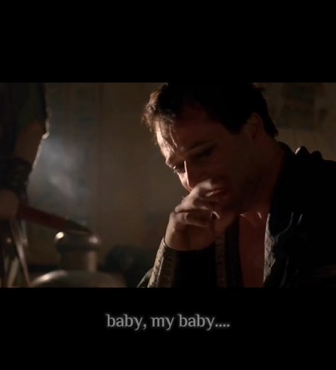 Mark Antony's Reaction to Cleopatra's Deception | Heartbreaking Scene