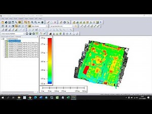 Global Mapper - Colorizing Point Clouds LiDAR using Orthophoto RGB
