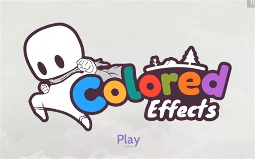 平台解谜《Colored Effects》demo实况（录播）