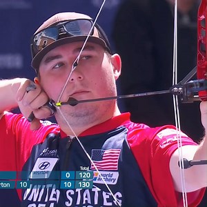 101K views · 2.1K reactions | James Lutz is the NEW Hyundai Archery World Cup compound CHAMPION.  #ArcheryWorldCup | World Archery | Facebook