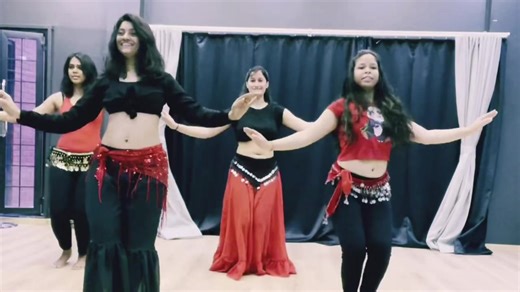 Panjabi Women Dancing: A Celebration of Culture