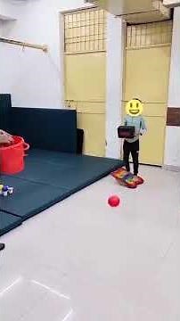 Advanced Vestibular & Visual Tracking Exercise for Kids