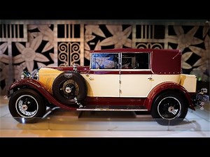 Meet the 1929 Auburn Model 8-90 Phaeton Sedan, one of the rarest cars and worth millions