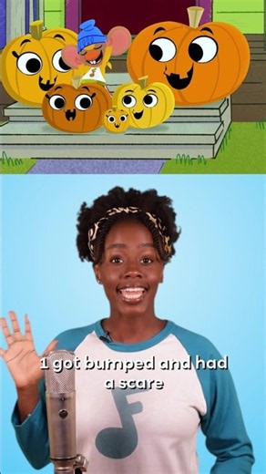 Five Little Pumpkins 🎃 Sing Along With Jazzy 🎃 Jeremy and Jazzy