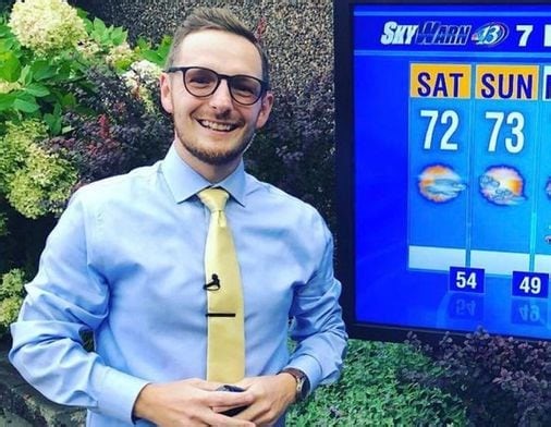 Earthquakes, tornadoes, nor’easters: The Globe’s new meteorologist has seen it all - The Boston Globe