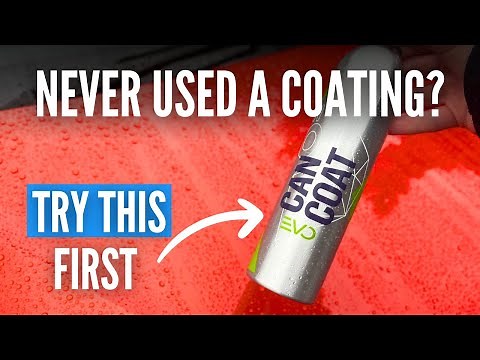 Gyeon Q² CanCoat EVO | Beginner & Outdoor-Friendly Ceramic Coating
