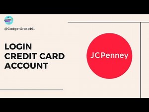 How to Login to your JCPENNEY Credit Card Account