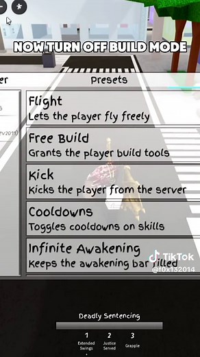 Change Character Size in Jujutsu Shenanigans Tutorial