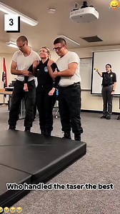 Stun gun challenge😂🤣🤪👮‍♀️#funny #prank #funnyvideos #funnytiktoks #usa #fyp #viral Jordanxb | Jordanxb