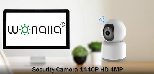 Security Camera 1440P HD 4MP Set up Video