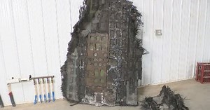 Space junk fell on a Canadian farm and SpaceX wants it back, but who’s liable?