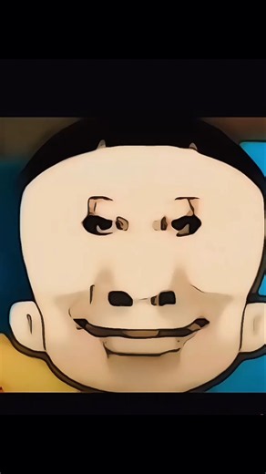 😂 This Cartoon Face Will Make You Laugh Instantly! 🤣 #Shorts
