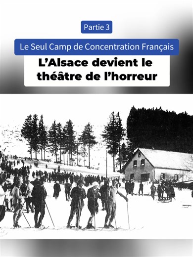 Le Struthof est souvent présenté comme le seul camp de concentration construit sur le territoire français. Mais à l’époque, l’Alsace n’est plus française. Elle est annexée par l'Allemagne. En mai 1941, plus de 1 000 déportés sont envoyés à Natzweiler pour bâtir le camp de leurs propres mains. Routes, baraquements, clôtures… tout est construit par les prisonniers, sous la contrainte. Ce lieu autrefois paisible devient un enfer. #histoire #secondeguerremondiale #WW2 #struthof #natzweiler #campdeco
