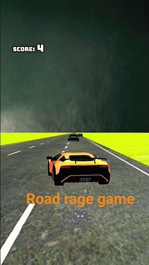 Road rage game 🎮 Subscribe please 🥺